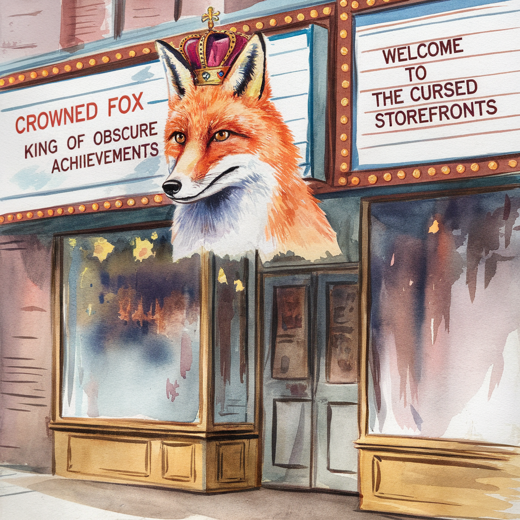 Fox That Has Been Crowned For An Obscure Achievement