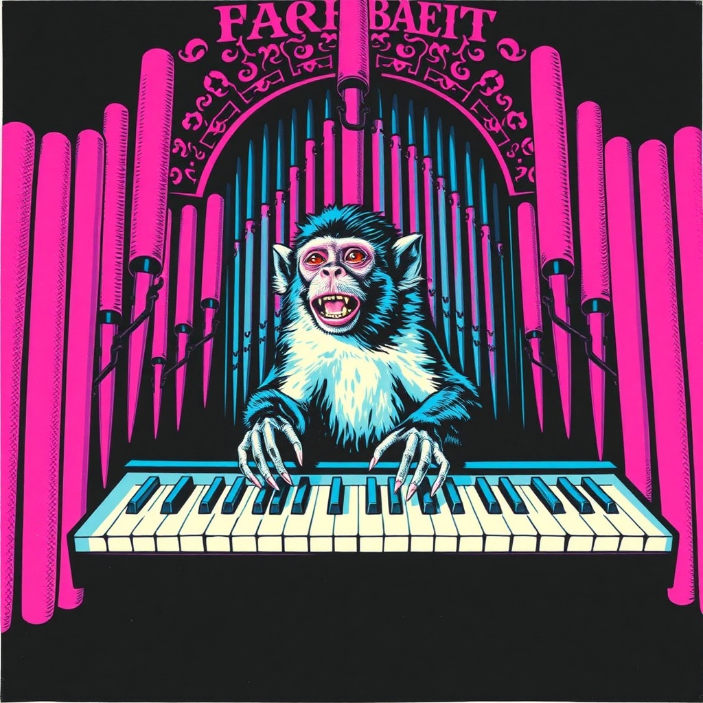 The Organist's Infinite Hands
