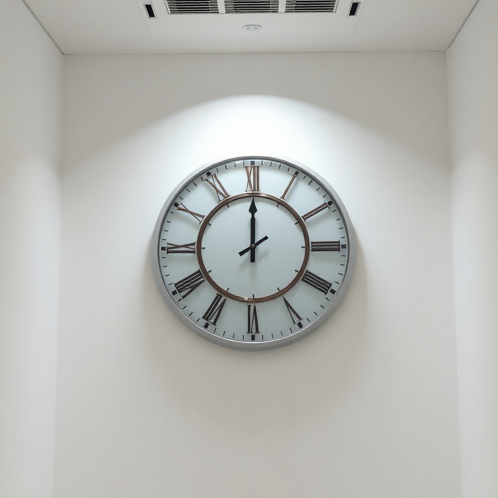 The Clock That Counts Backwards
