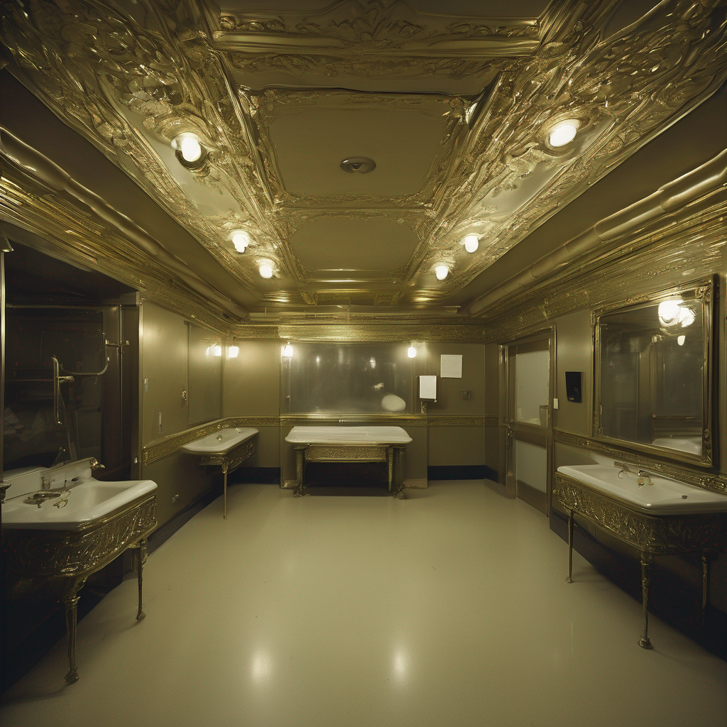The Embalming Room at 3 AM