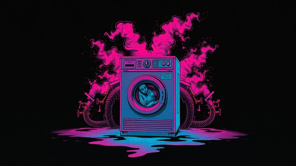 The Laundress Engine Weeping