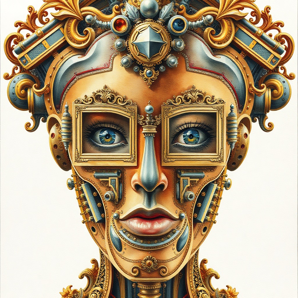 Self-Portrait as Filing System