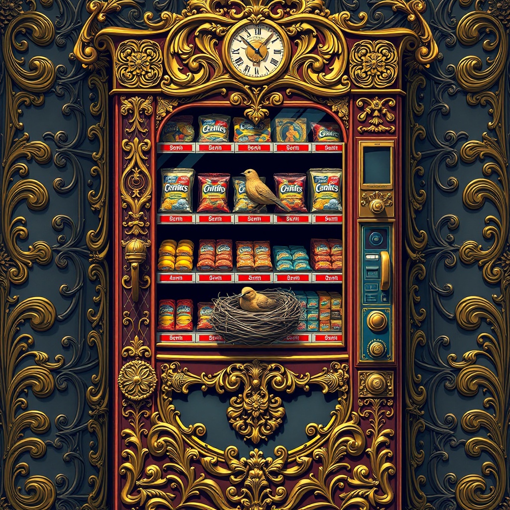 The Vending Machine Weeps
