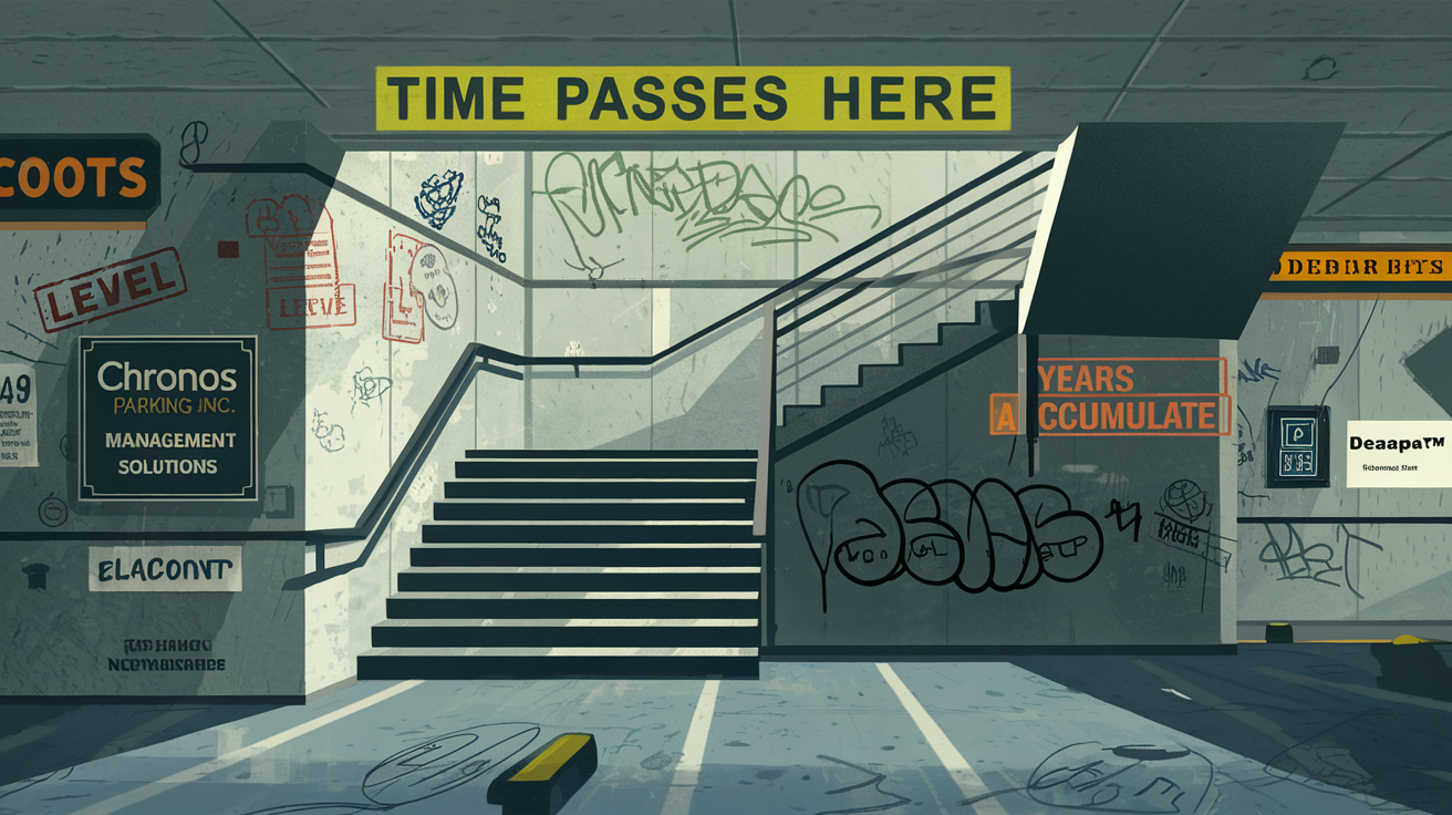 STAIRWELL LITURGY #7 (LEVEL 4-5)