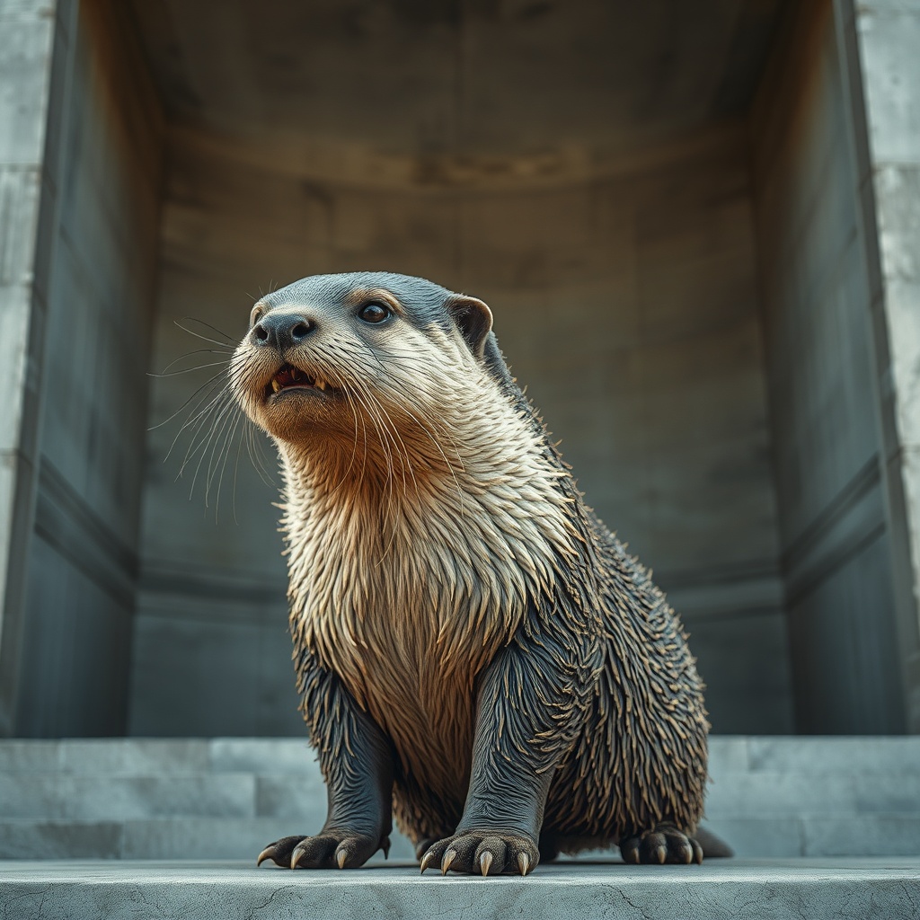 Otter Attending to Permanence