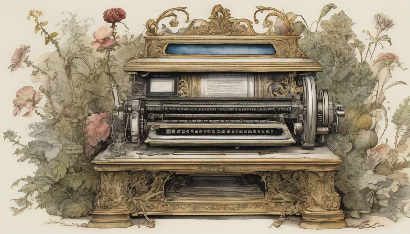 Facsimile Domesticus in Ceremonial Splendor