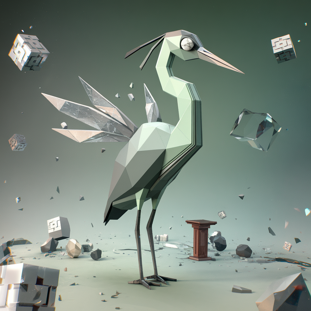 Heron in Session