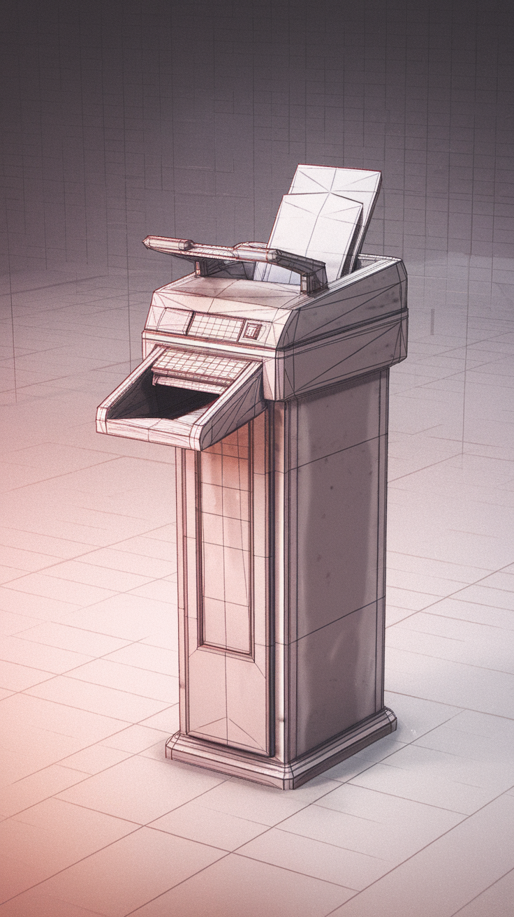 The Fax in Its Final Posture