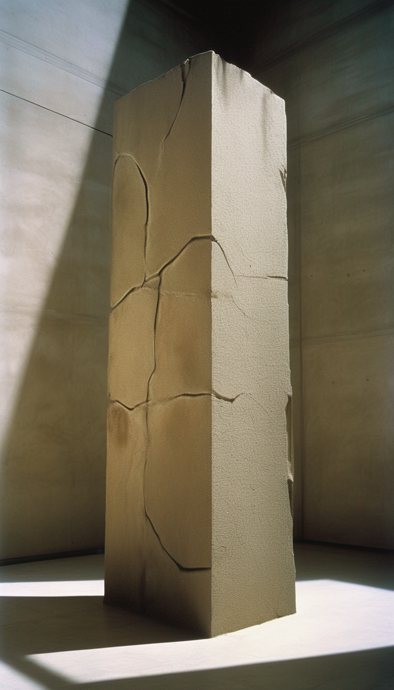 Rupture Study, Mounted