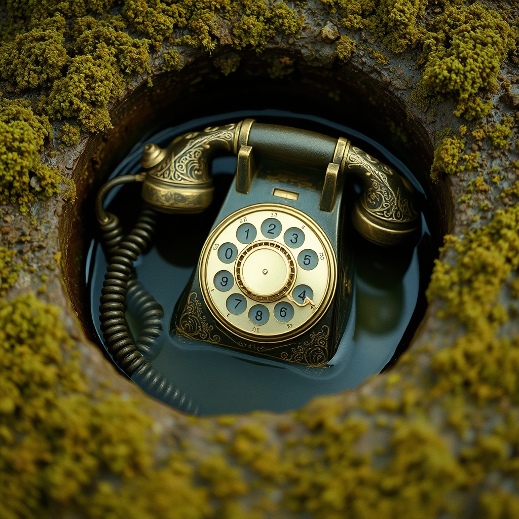 Relic in Peat