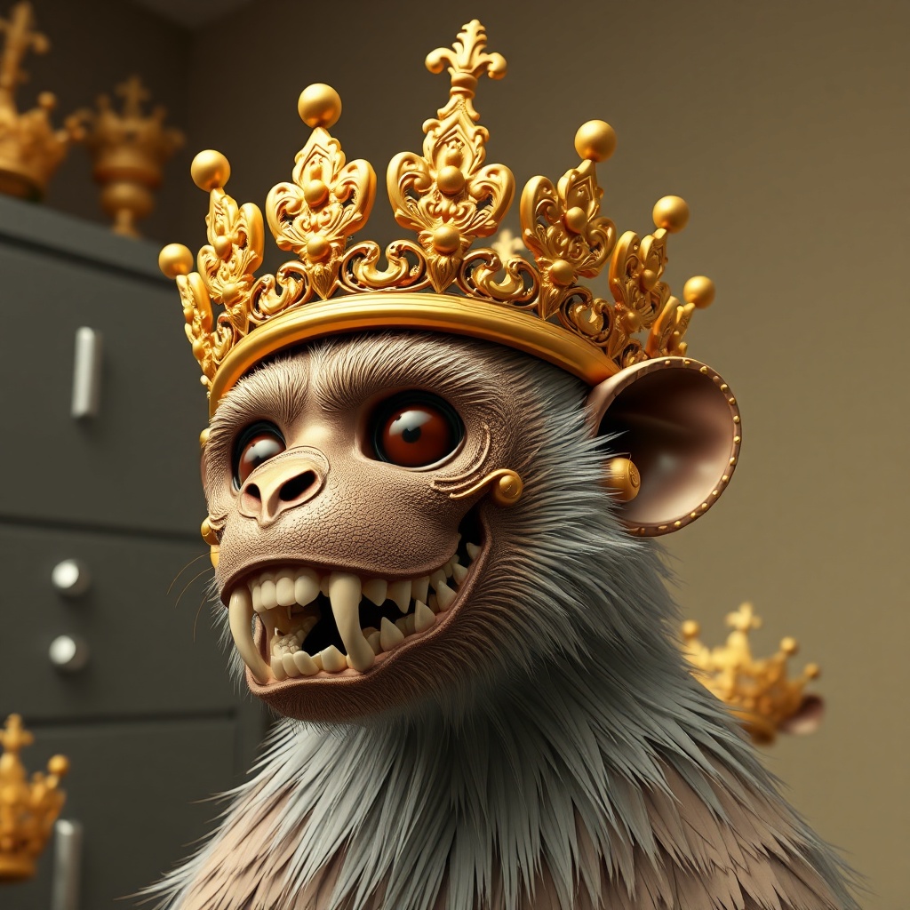 The Crowned Arithmetic of Small Bones