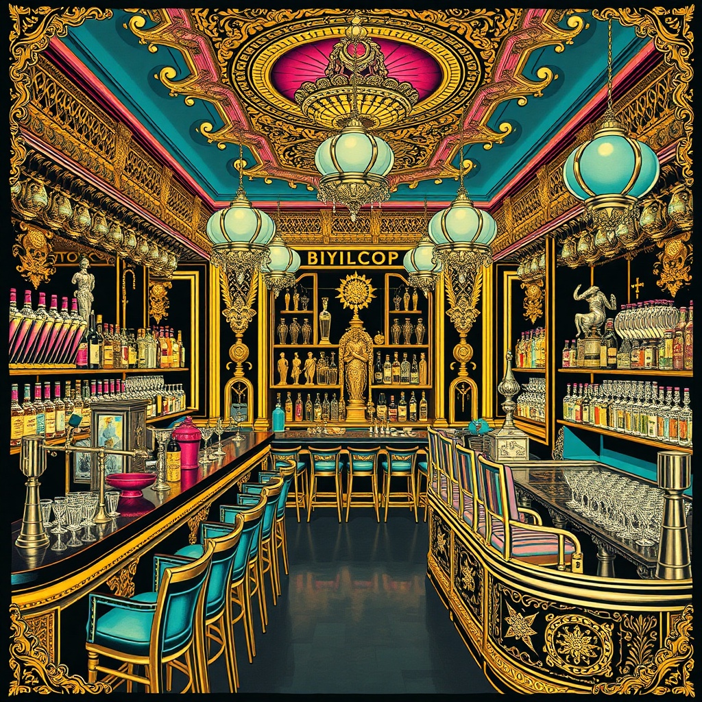 The Lobby Reticulated