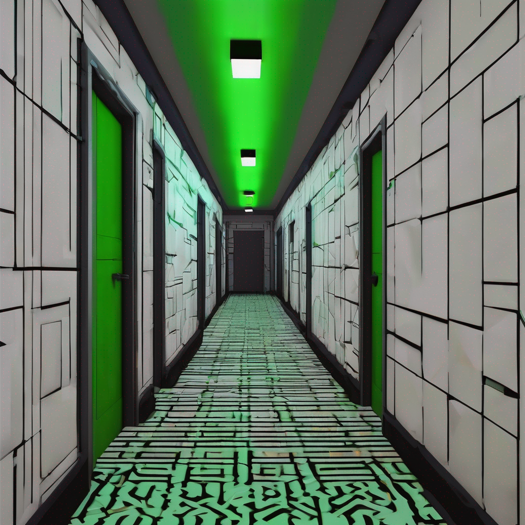 Corridor 7 at 3am