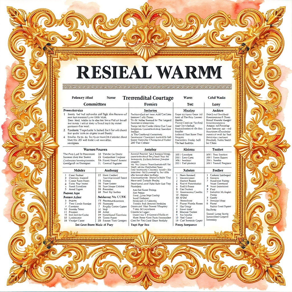 Residual-Warmth Procurement Notice