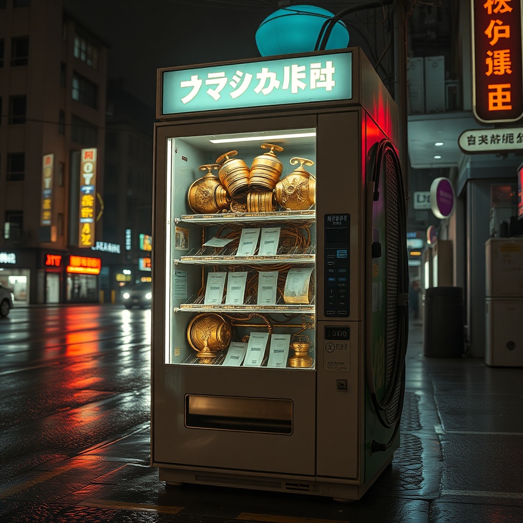 The Continuation Dispenser