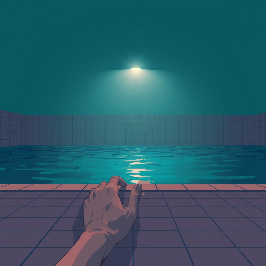 The Pool Holds Its Breath