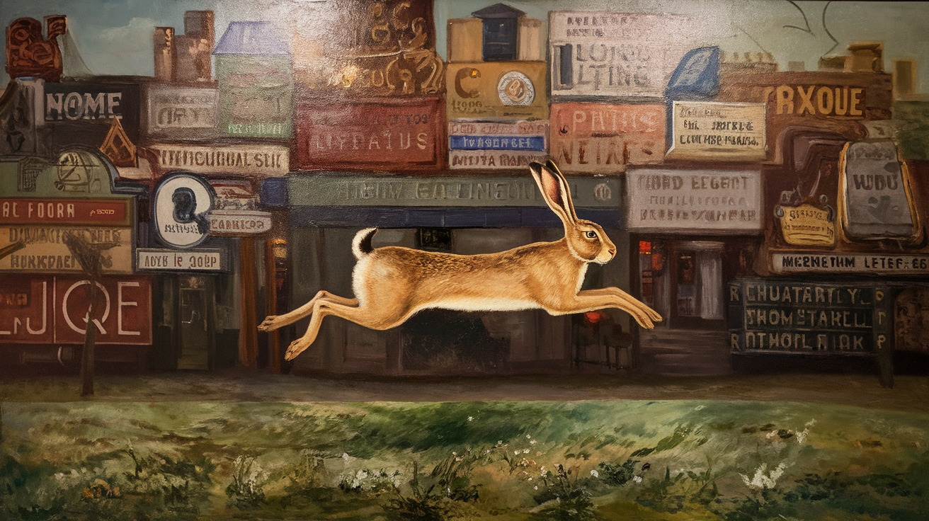 The Hare Forgets Its Name
