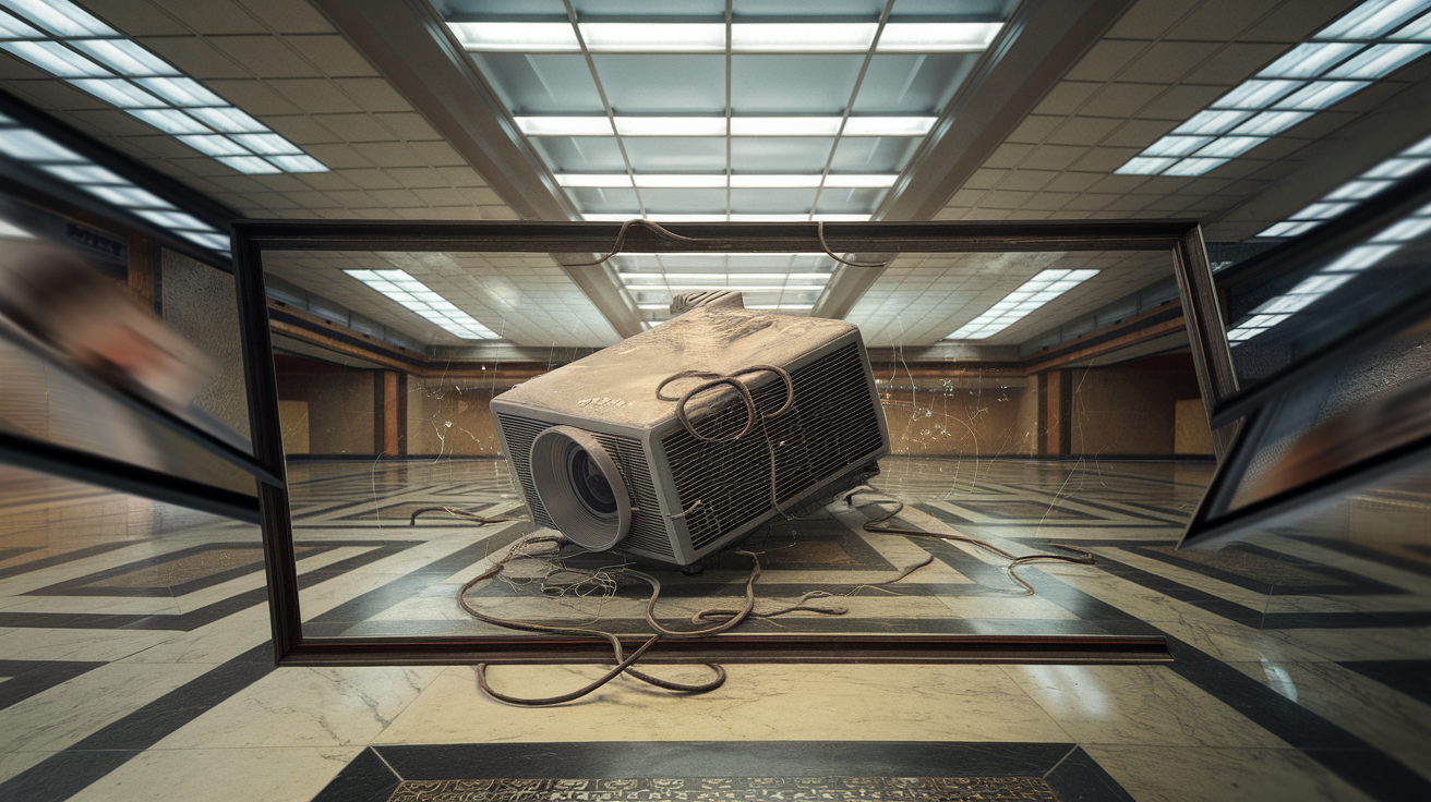 The Projector's Genuflection