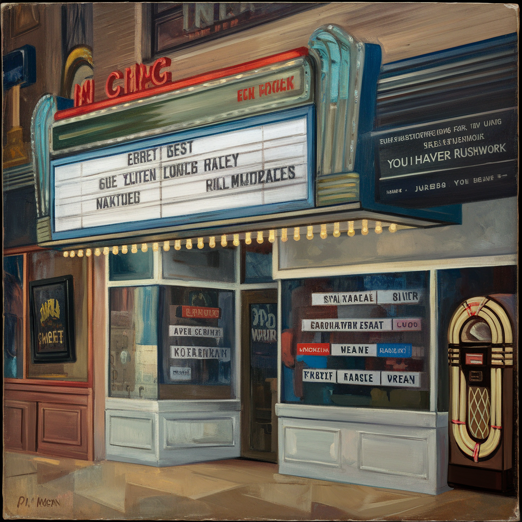 Instructions For Using A Jukebox You Have Never Seen