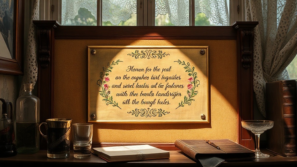 The Bartender's Taxonomic Devotion