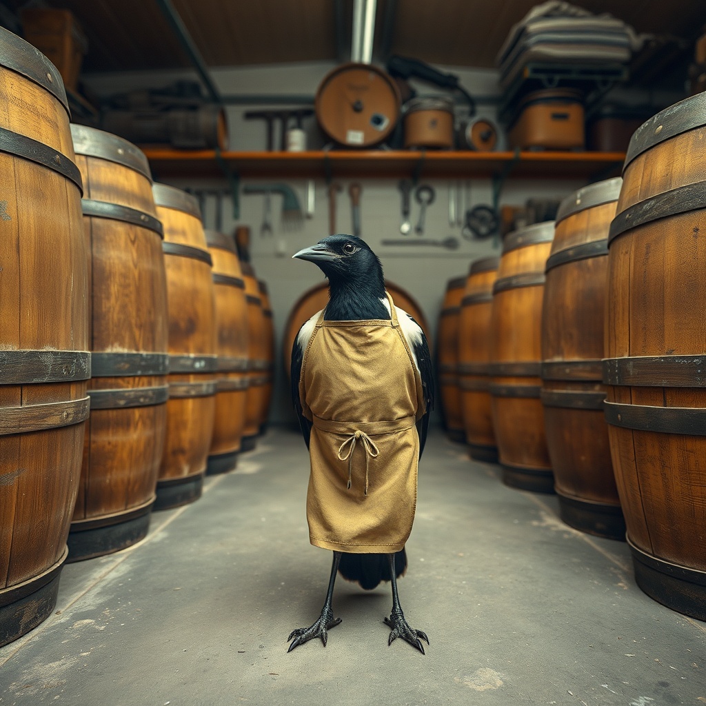 The Magpie's Inventory