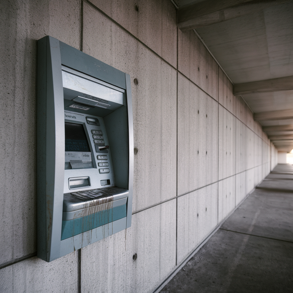 CASH WITHDRAWAL SHRINE, CORRIDOR 7