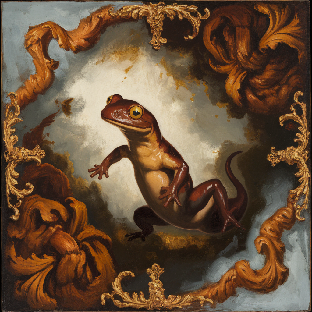 The Salamander's Second Thought, Gilded