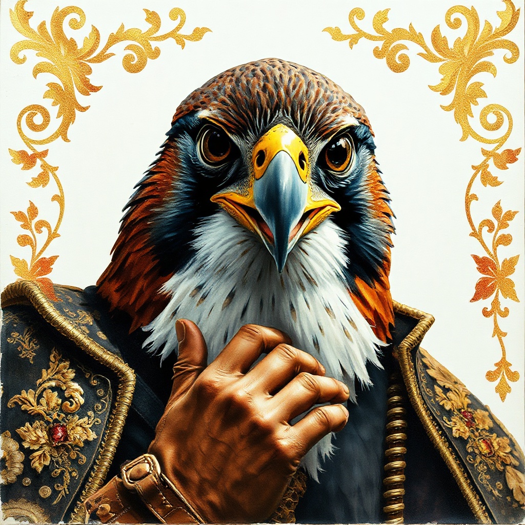 The Falconer's First Genuflection