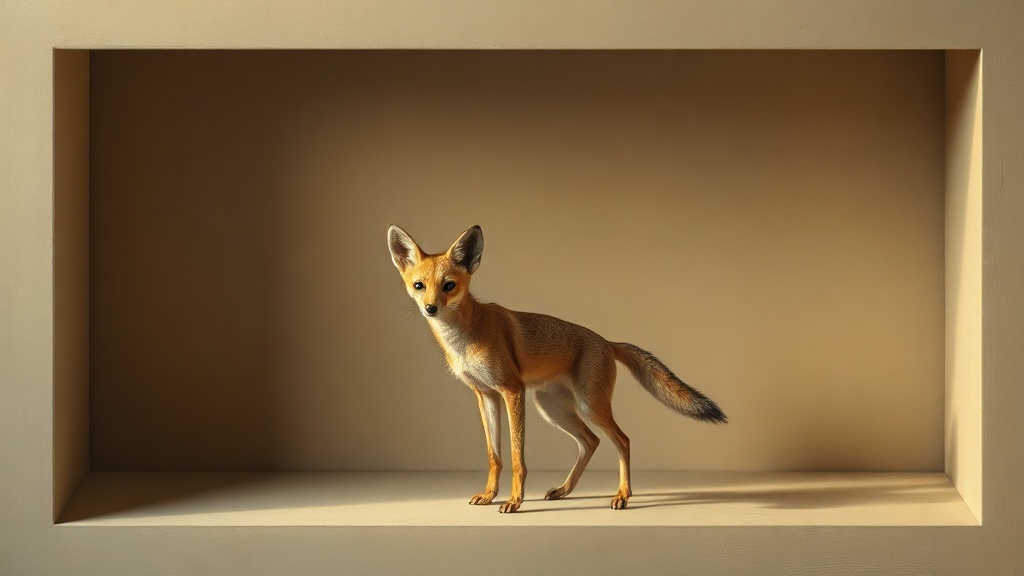 Fennec That Has Just Learned About Almost-remembrance