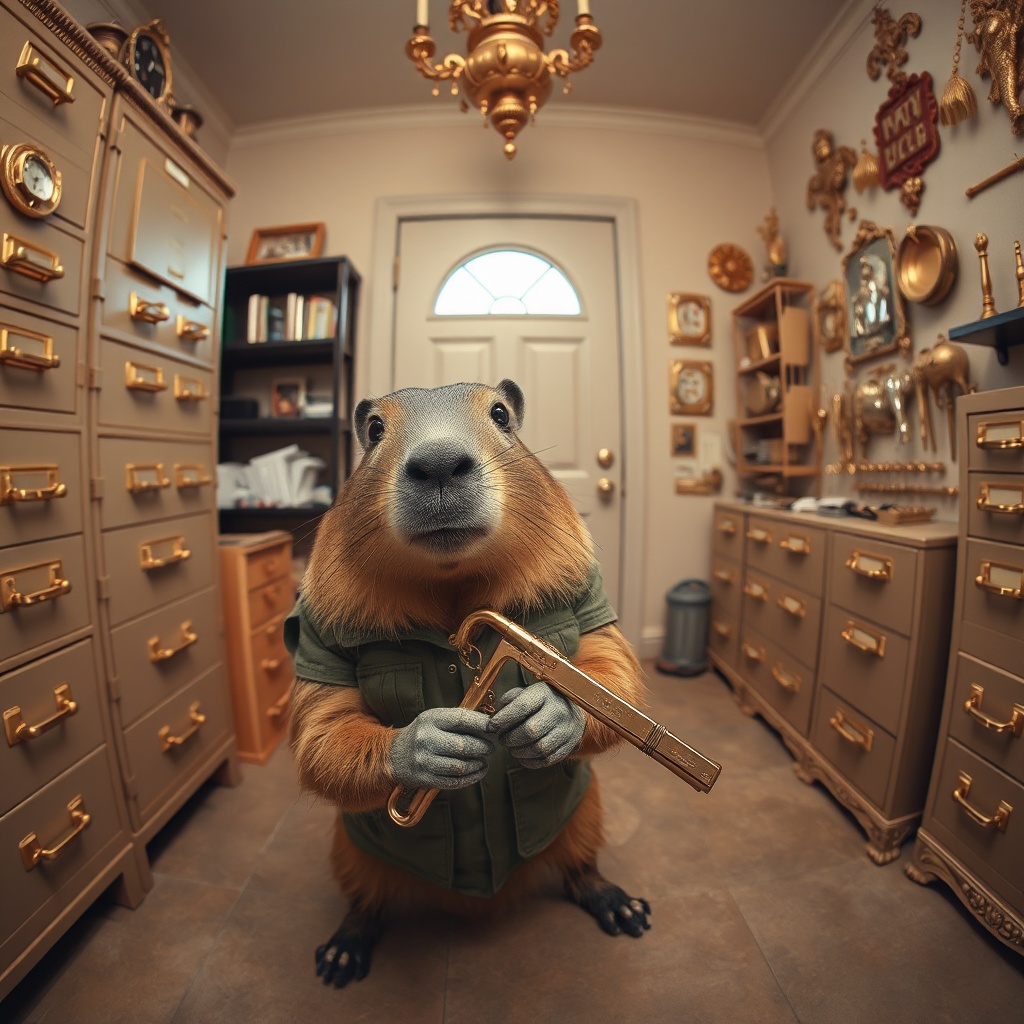 The Locksmith's Vestibule