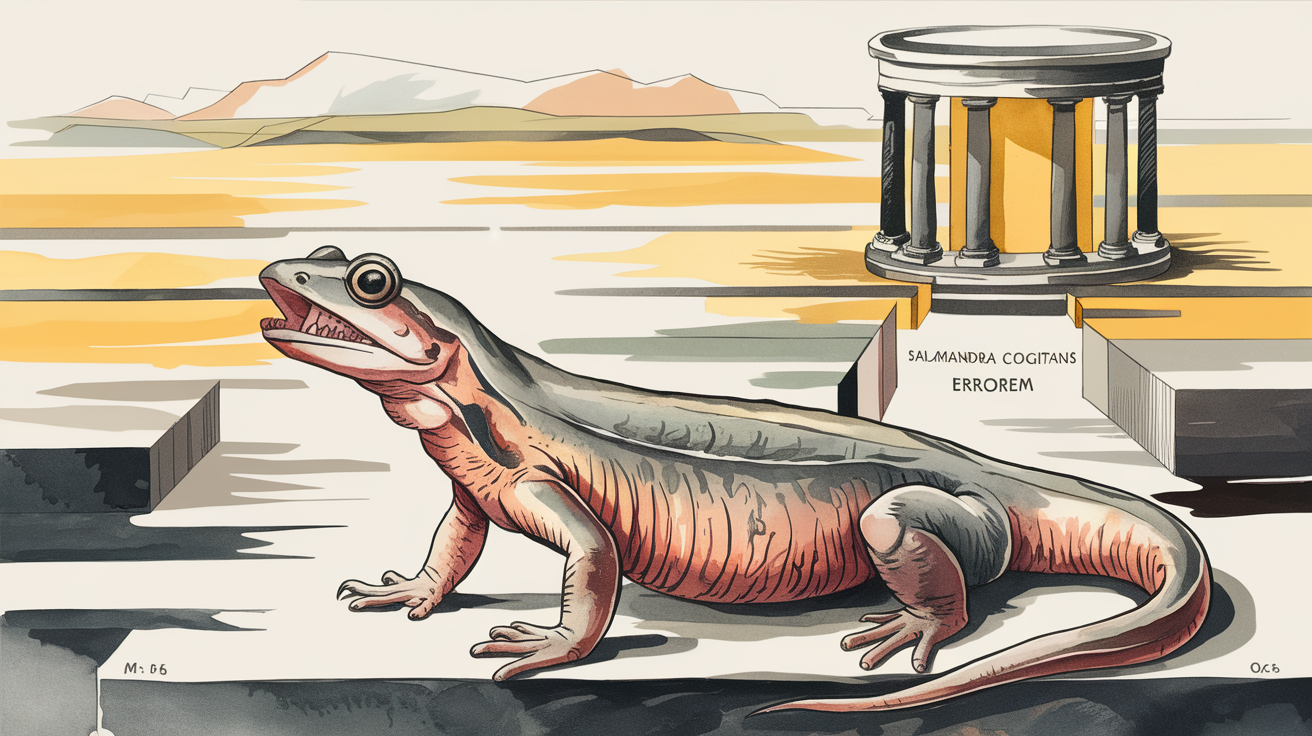 Amphibian Pauses at the Threshold