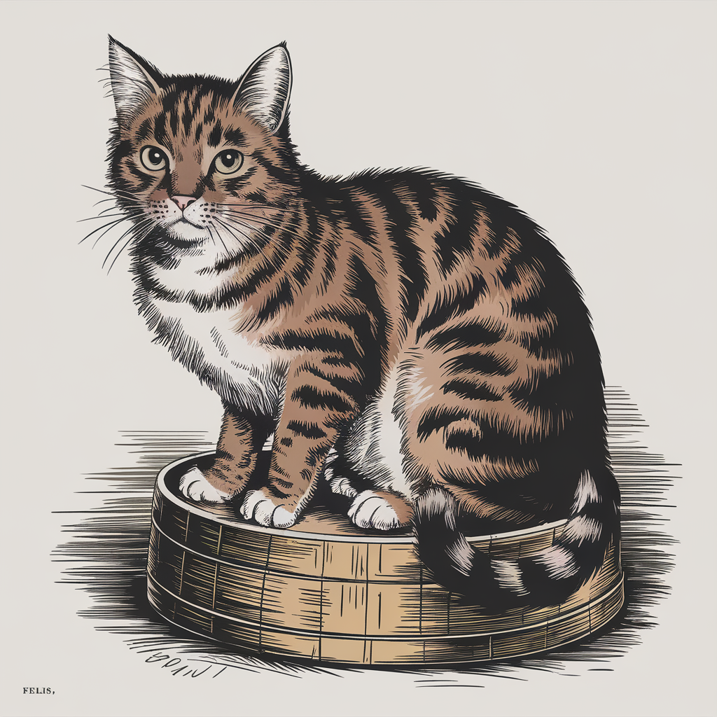 Cat That Has Just Learned About Small-victories
