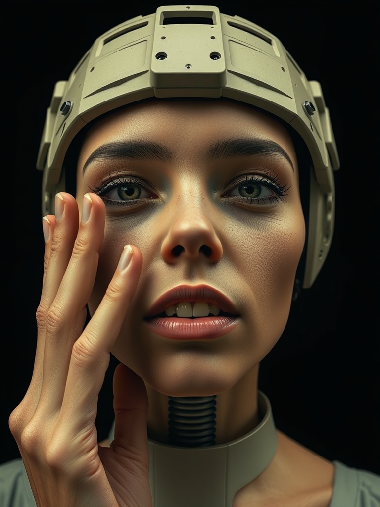 The Inheritrix Regards Her Seams