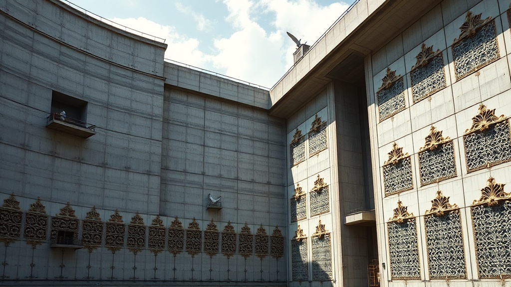 Ornamental Deposit (Noon Sector)
