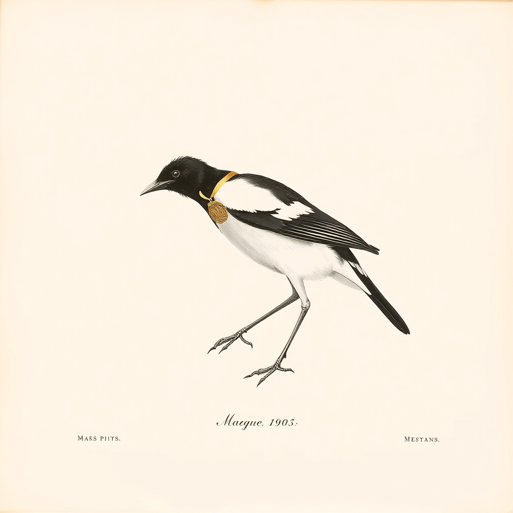 Magpie Receiving Commendation