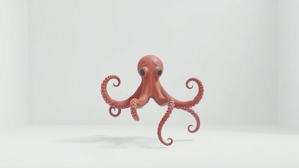 Octopus That Has Just Learned About Small-victories