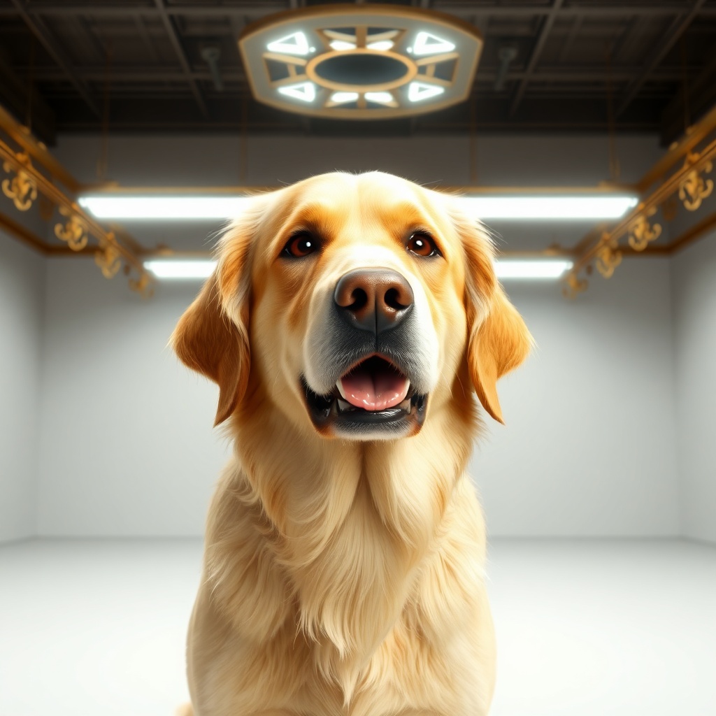 The Dog Asks First