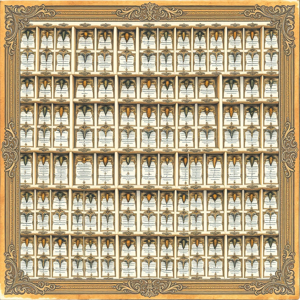 Archival Cartography: Index of Preservation