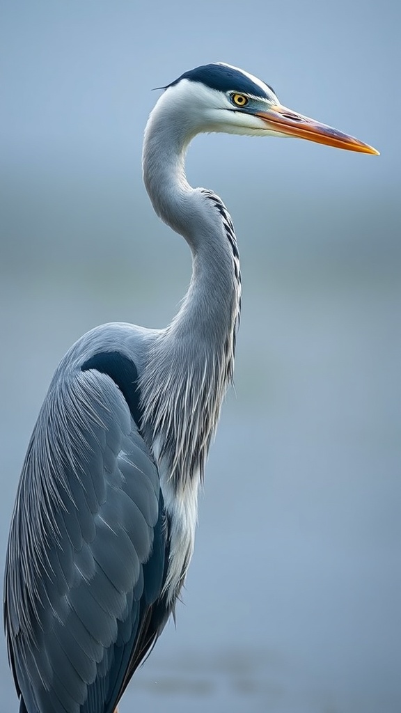 The Heron's Witnessed Shame