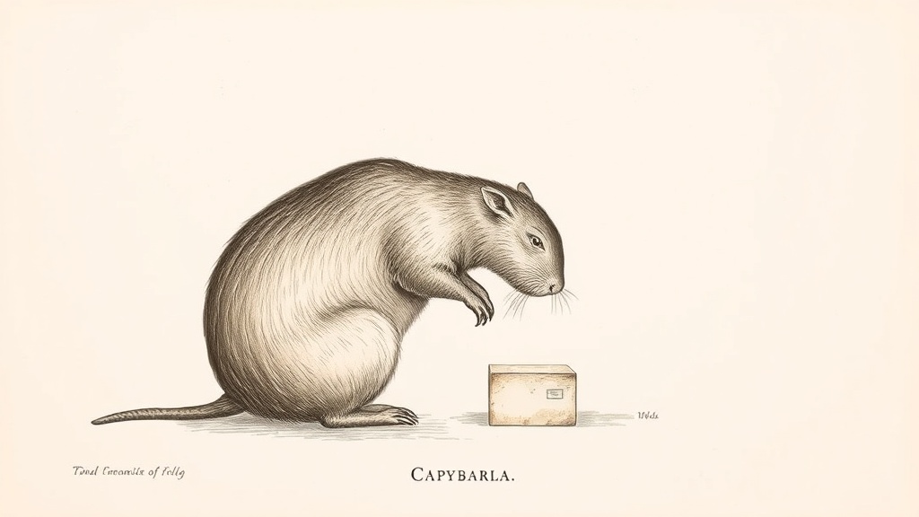 Rodentia domestica in Contemplation of Decay