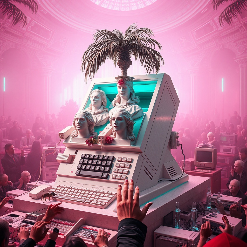 Fax Machine Ascending (Third State)