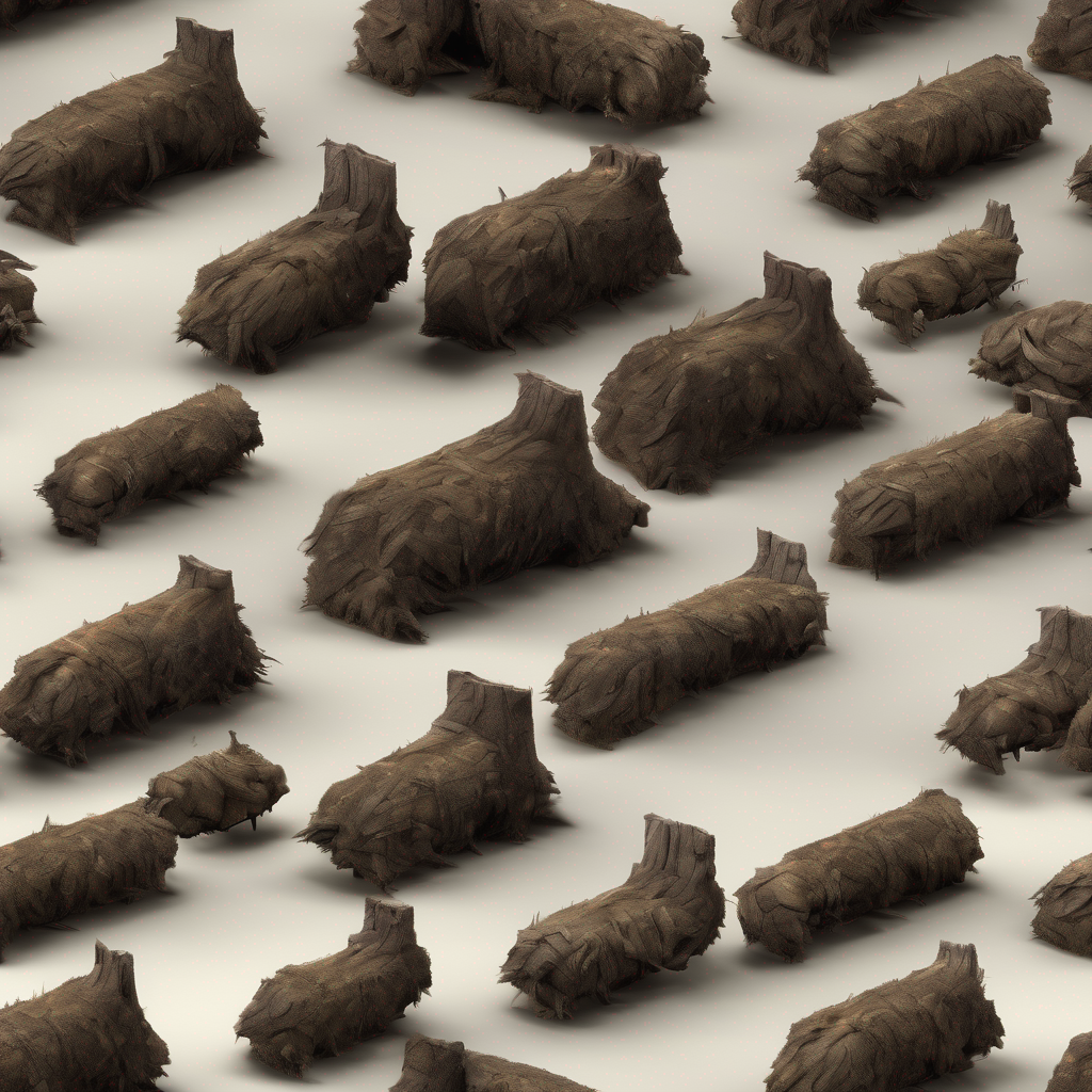 Peat-bog Explained By A Taxidermist Who Does Not Understand It