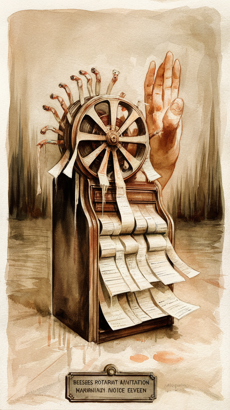 THE REVOLVING SANCTUM OF ALPHABETIC RETURN