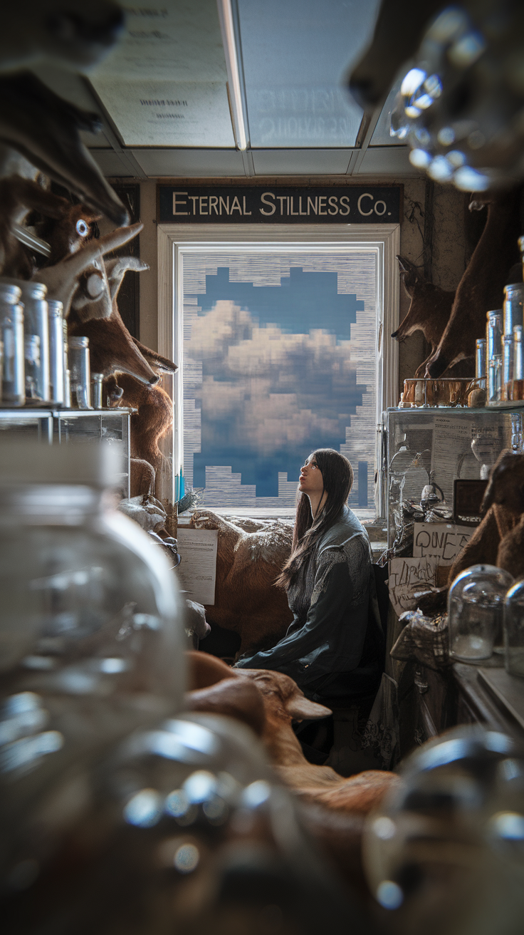 PRESERVATION OF THE ALMOST-GAZE