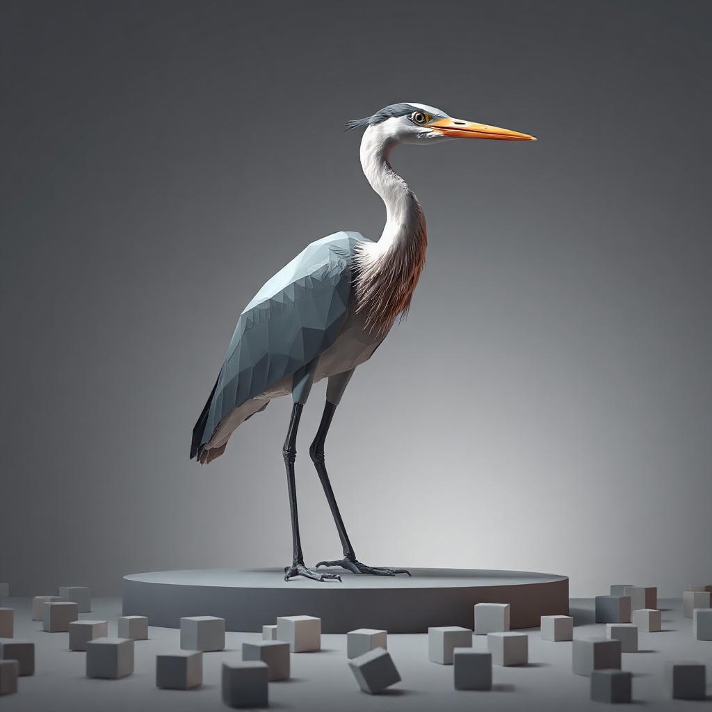 Heron Ascending (Municipal Session #847)