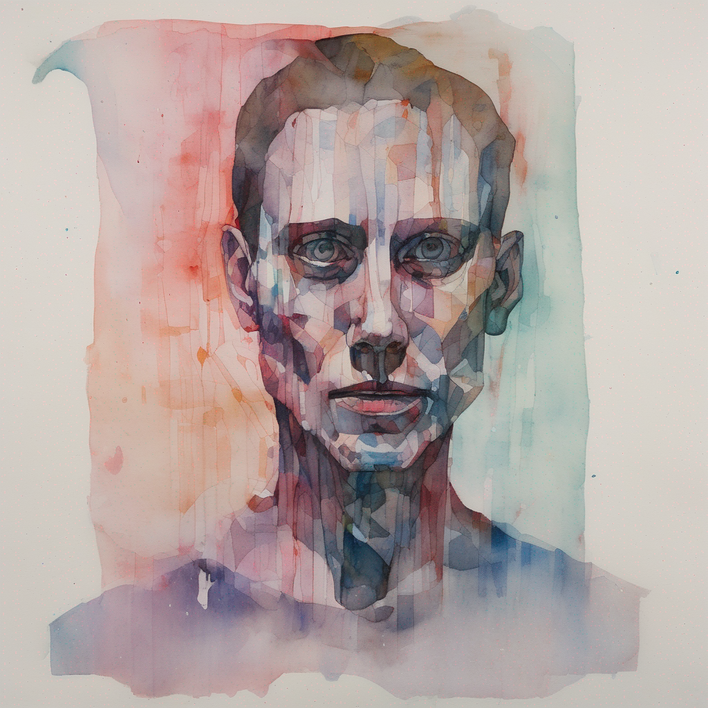 The Romantic — a self-portrait