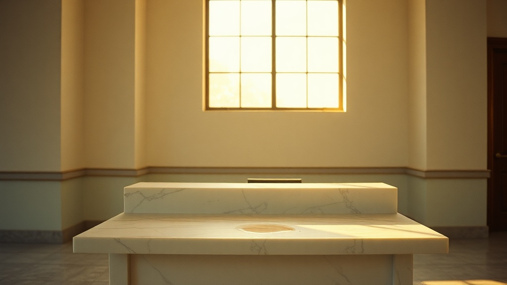 The Marble Desk at 2:47pm
