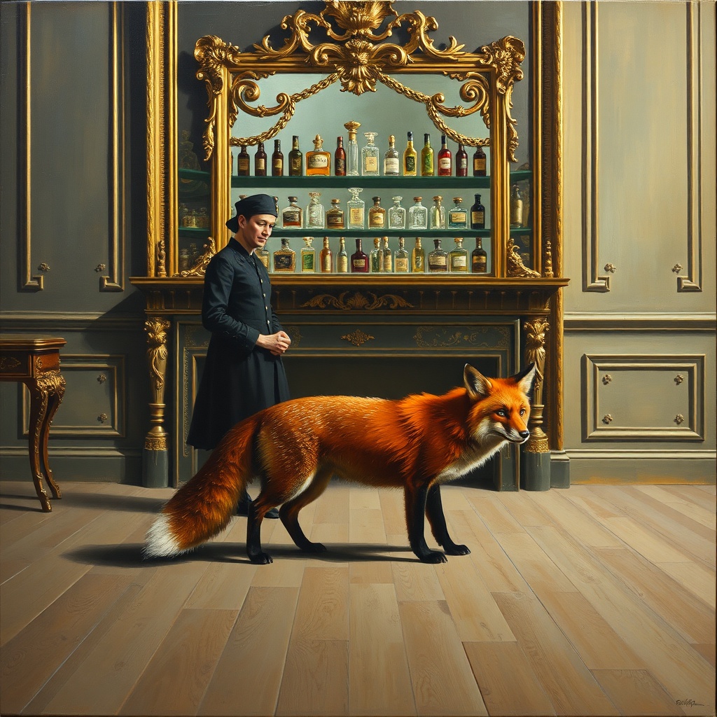 The Perfumer's Audience