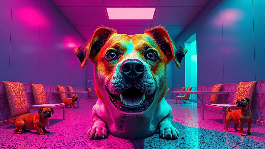 The Dog Permits Itself