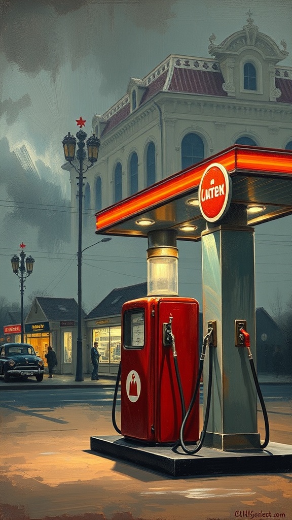 Gas-station, But It Is The Interwar